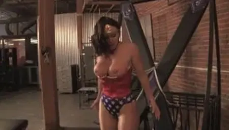 Wonder woman vs Big Boss Sex Slave ring