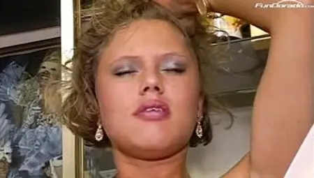 Hausfrauen tun dies wenn du Arbeitest