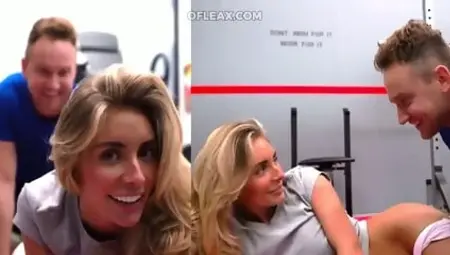 Gets A Gym Membership And A Creampie - Bonnie Blue