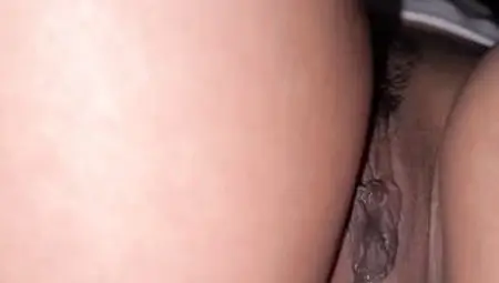 Horny Asian Stepsis Masturbating under the sheets