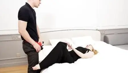 My Legs Shake when Your Large Shlong Enters Me