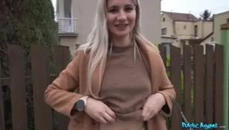Yes I Will Fuck For Cash - perky tits blonde Marsianna Amoon