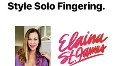 Let&#039;s Get Off Together Before Bed With Elaina St James