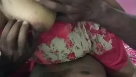 Boobs sucking Kerala mallu stepdaughter