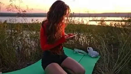 Outdoor fucking  from dawn to dusk