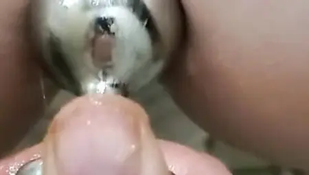 Wifeys first Anal Training