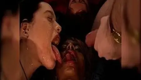 Ggg - Betty G. and Friends Get a Lot of Cum on Their Fac
