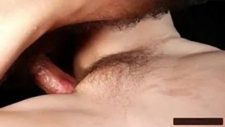 Close-Up Fuck: Hairy Pussy MILF Takes Thick Cock, Squirts, Has Face Covered in Cum