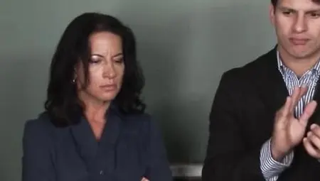 Jewish MILF Melissa Monet Has A Romantic Fuck At The Office