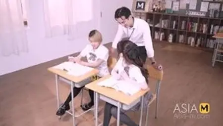 Emotional Shen's chinese student sex