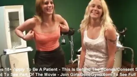 Chick Brianna Cole get a Stimulating Gyno Exam from Doctor Tampa & Nurse Julie J @ GirlsGoneGynoCom