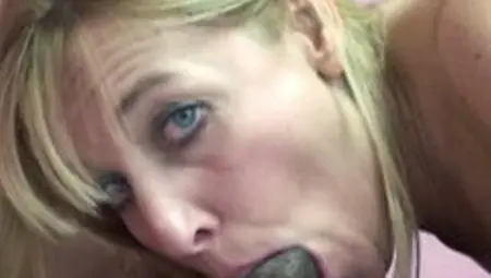 Mature Liisa swallows some lucky dudes stiff cock