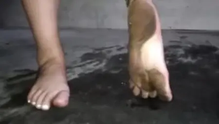 Dirty Feet Parking-Lot Slave