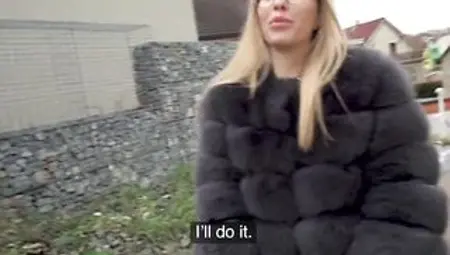 Public Agent – Sexy looking mother I'd like to fuck in Glasses has a ideal body for a hard quick pov screw