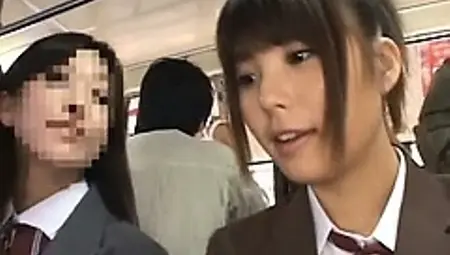 Asian babe has public sex jav