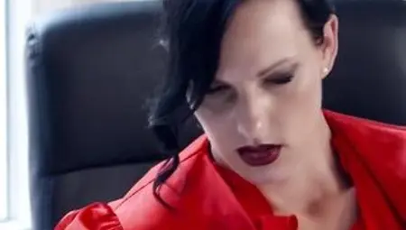 LETSDOEIT - Cheating German Doxy Sina Velvet Screws Coworker In Her Office
