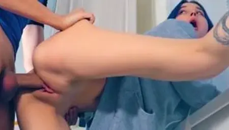 Teen got a Real Orgasm instead of vape