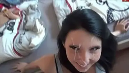 MyDirtyHobby - CaroCream - Ins Face gewichst und weiter gefickt!, featuring , CaroCream, Caro Cream, Caro-Cream,