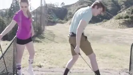 Golf Pro Sable Jones scores a Gap in One with this Hacker