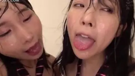 Faces Are Licked And The Whole Body Is Dripping With Saliva During Creampie Sex Hikaru Minazuki Kana Yura (Old Man)