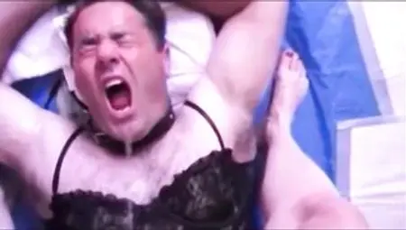 CUCKOLDED FAGGOT COMES OUT