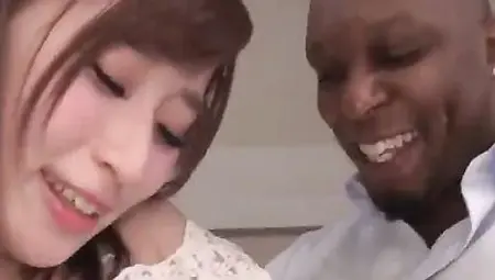 Black Man English Lesson Cheating - Azusa Nagasawa