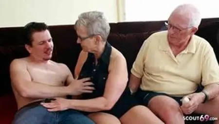 Dirty Granny FFFM Frenzy with Thick BBC Dick&#x1F32D; Boy