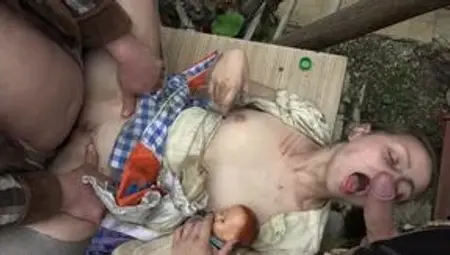 Lady Bug in horror porn fantasy