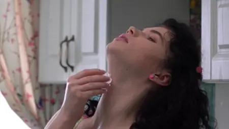 Nubiles.net - Solo tall Kate Rose girl in tiny thongs orgasm