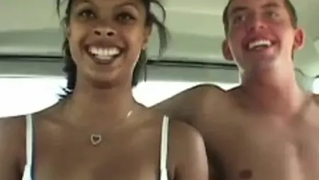 We picked up Jemini at the bus stop. She was hot, sweaty