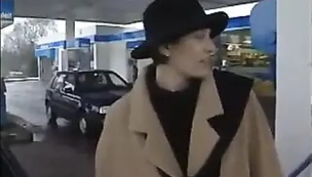 Hot Retro Step Mommy Picked up on the Streets