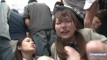Jav college girls Fuck On Train Get Pussy To Mouth Action Multiple Times Big Asses
