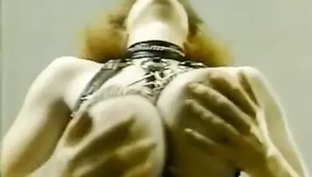 Becky Savage, Busty Belle, Candy Samples in vintage sex video