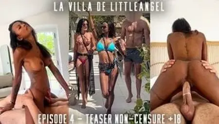 Miiana - Téléréalité Sexe : Dirty talk, Ep.5 La Villa de LittleAngel