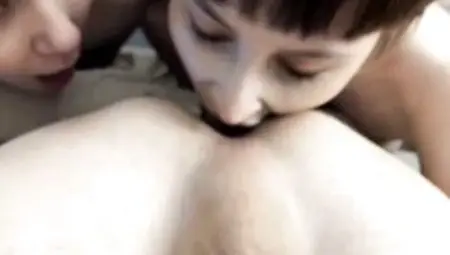 Those 3 Angels truly Love Licking me
