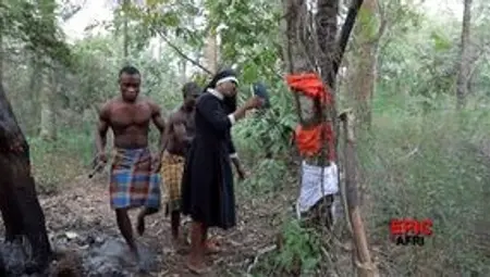 African warriors fuck foreign missionary (trailer)