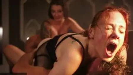 DEEPER Maitland Ward Passionate threeway with Ivy Lebelle