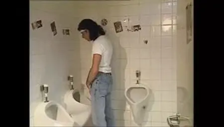 Horny Orgy in the Bathroom of the Club