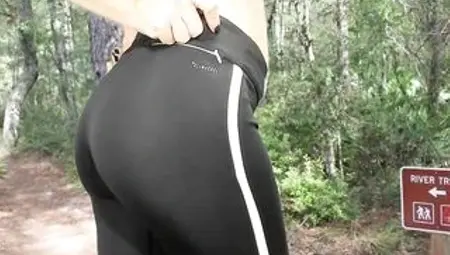 Ruined Orgasms on a Hike JOI CEI
