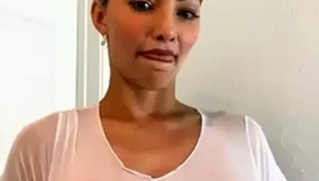 Lindsey Pelas White Outfits Livestream Video Leaked