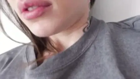 I caught my Stepsister Jerking off and Screwed her into the BOOTY!