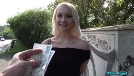 Public Agent - 18Yo Dream Copulated Hard In The Woods 1 - Max Dyor