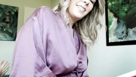 Sexy Mom Reads Fairy Tales and then Fucks Stepson - Nikki Brooks