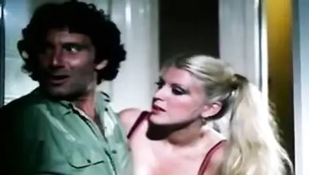 Sharon Kane, John Leslie in sassy blonde is fucked hard in a vintage porn vid
