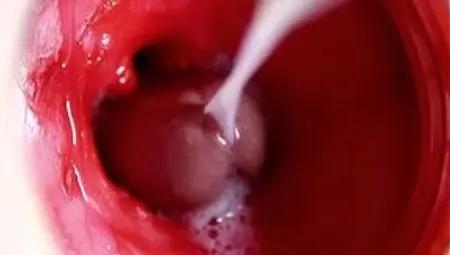 POV INTO Pussy&#x1F32E;&#xFE0F;: Intense Internal ASMR with Strong Cum!