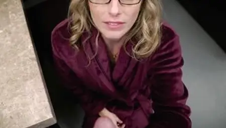 Mommy helps after i take boner pills