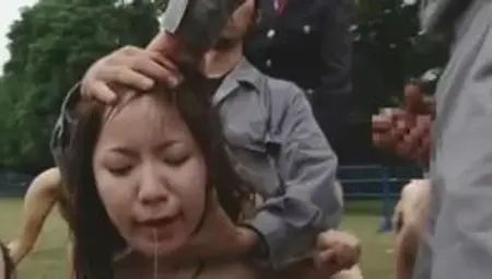 Asia&#039;s Hardcore Farm: Bare All, Squirting Babe