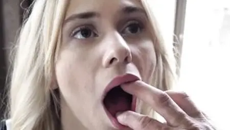 TEENFIDELITY Lewd Cheerleader Gets Off in Detention
