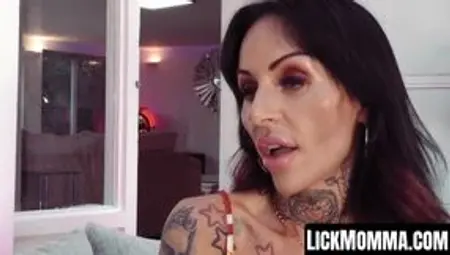 Bratty teen Rokky Horror is STRAP ON fucked by MILF Tina Tolley