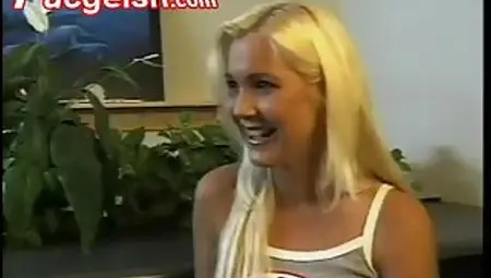Cute Blond Linda Thoren Loves To Please Video
